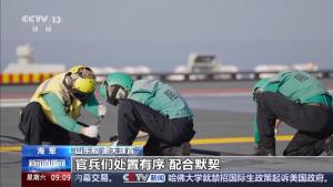山東艦最新演練：情節(jié)隨機(jī) 貼近實(shí)戰(zhàn) 磨礪官兵實(shí)戰(zhàn)本領(lǐng)