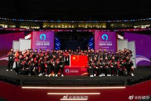孫穎莎世乒賽女單冠軍之路 為熱愛全力以赴