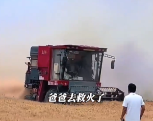 麥田起火他上演黃金搶救 妻子：這一刻他是我和孩子心中的超級(jí)英雄