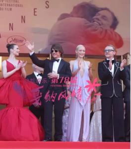 阿湯哥《碟中諜8》海外首映禮現(xiàn)場！