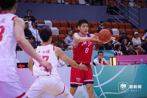 全運(yùn)會(huì)浙江男籃大勝江蘇男籃 浙江隊(duì)取得兩連勝