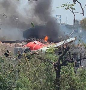 印媒打假航空難機(jī)上畫(huà)面流出 246人遇難悲劇