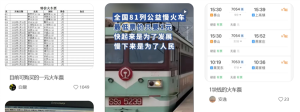 全國最便宜的火車票僅需1元 綠皮慢車引關(guān)注