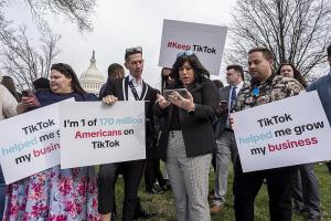 白宮：特朗普將第3次延長TikTok禁令 確保協(xié)議達(dá)成