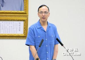 朱立倫：不是單向聽賴訓(xùn)話 多項(xiàng)問題都要談