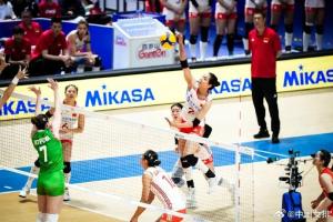 世界女排聯(lián)賽中國(guó)3-2保加利亞 年輕隊(duì)伍頑強(qiáng)取勝