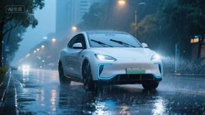 北京：流言｜下雨天不能開(kāi)新能源電車,，會(huì)漏電觸電？ 防水設(shè)計(jì)保障安全