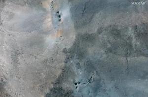 衛(wèi)星圖：福爾道核設(shè)施出現(xiàn)6個新坑 疑似鉆地彈襲擊后果