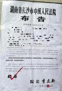 長沙七歲女童遭奸殺案告終 兇手被執(zhí)行死刑