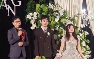 51歲男演員宗峰巖兒子大婚 星光祝福見證幸福時刻