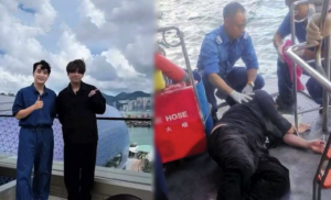 姜濤曬照回應(yīng)墜海一事，墜海前照片：面露笑容無(wú)異樣