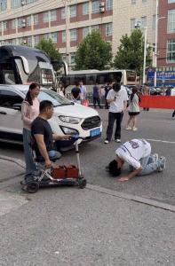 跪謝無腿父親男生高考分公布 四百多分圓夢士官學(xué)校