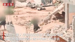 哈馬斯伏擊以軍裝甲車：車頂投下炸彈擊中士兵頭頂 以媒稱7人陣亡 致命襲擊致7死
