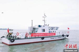 全球首艘純氨燃料動(dòng)力示范船舶首航 邁向綠色航運(yùn)新紀(jì)元