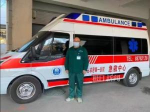 涉事公司救護車已無吉大一院標(biāo)識 違規(guī)運營仍繼續(xù)