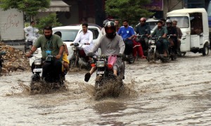 強降雨已致巴基斯坦66人死亡 暴雨災(zāi)害持續(xù)
