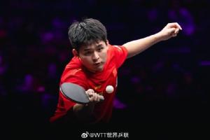林詩棟vs泊雷特 激戰(zhàn)五局取勝