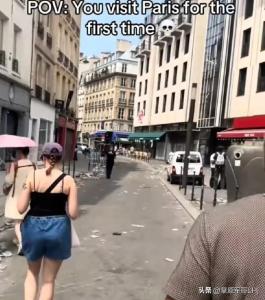 巴黎被印度博主瘋狂吐槽：地鐵都是尿騷味,，比印度還要臟