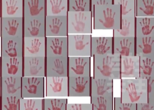 退休夫妻十年收集814个老兵手印 志愿军老兵的赤诚将永驻首都