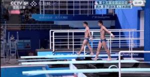 全运会跳水再次出现0分 山西队重大失误