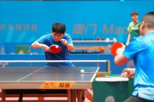 林诗栋4比0战胜孙闻 锁定男单16强 海南队“独苗”闪耀全运