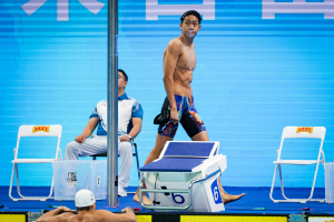 力压孙杨潘展乐夺冠，张展硕能成为下一颗泳坛明星吗？