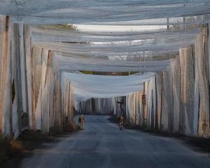 欧洲多国向乌克兰送旧渔网 抵御无人机袭击