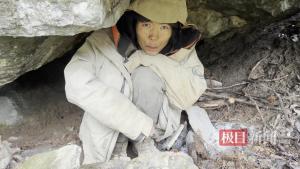 荒野求生唯一女选手遇生理期 坚持比赛展现坚韧