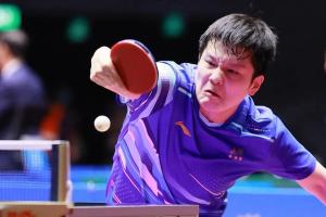 樊振东进全运男单4强 完胜晋级展现实力