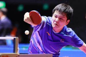 全运会乒乓球：四强赛对阵诞生 樊振东晋级四强