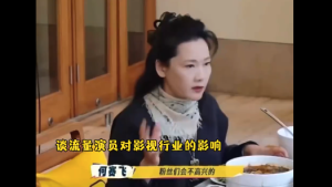 三个影后吐槽流量演员扰乱影视业态