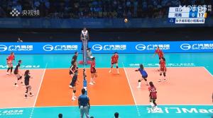 江苏女排3比0河南女排 全运会五连胜