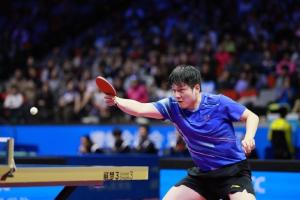 樊振东连续四届晋级全运会决赛 卫冕在望