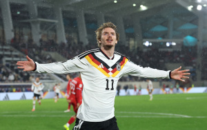 世预赛：德国2-0卢森堡 末轮打平即可出线