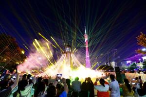 广州国际灯光节攻略 光影律动悦动全运