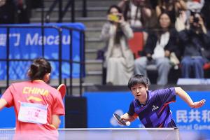 今晚乒乓球女单半决赛神仙打架 国乒高手对决引发期待
