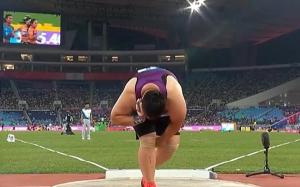 36岁巩立姣全运会铅球5连冠 河北队包揽前三