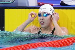 全运会女子50米自由泳吴卿风夺冠 浙江健儿闪耀赛场