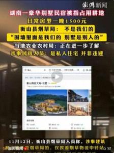 镇政府回应豪华民宿疑占耕地 多部门介入调查