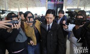 来华磋商日本外交官离开北京 涉台言论引发交涉
