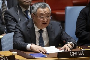 傅聪联合国三连问高市早苗恶劣表现！日本想入常？否决！