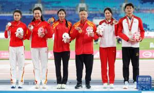 危菱侠勇夺女子撑竿跳高冠军 江西队闪耀全运会