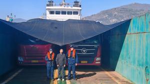 寧波多部門聯(lián)手斬斷跨境凍品走私鏈 行動查獲63噸凍品