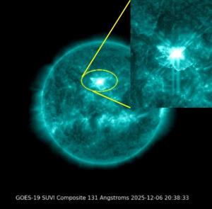 地磁暴來襲！今天全國這些地方或?qū)⒊霈F(xiàn)極光 太陽活動(dòng)引發(fā)關(guān)注