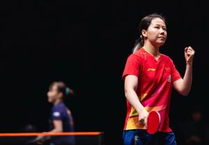 大勒布倫4-1邱黨晉級WTT總決賽8強 逆轉(zhuǎn)勝出顯實力