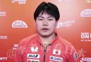 松島輝空說混雙有機(jī)會(huì)復(fù)仇王楚欽 不甘心激發(fā)斗志