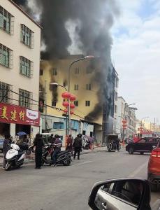 12人因火災(zāi)喪生次日汕頭再現(xiàn)火災(zāi) 兩地相繼發(fā)生火情