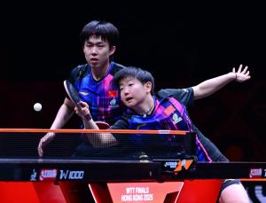 WTT香港总决赛国乒女单包揽四强 混双亦传捷报