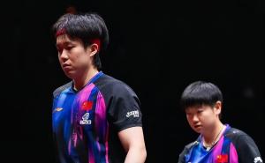 王楚欽/孫穎莎挺進(jìn)混雙決賽 豪奪三連勝晉級(jí)