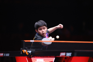 林詩棟鏖戰(zhàn)7局不敵張本智和 國乒新星憾負止步四強